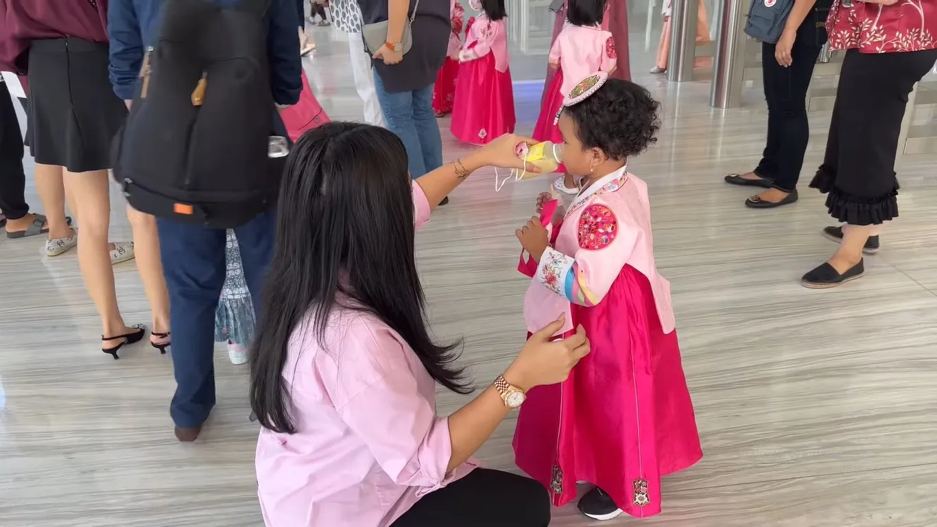 Potret Gewa Anak Mendiang Glenn Fredly dan Mutia Ayu (Credit: Youtube/Mutia Ayu)