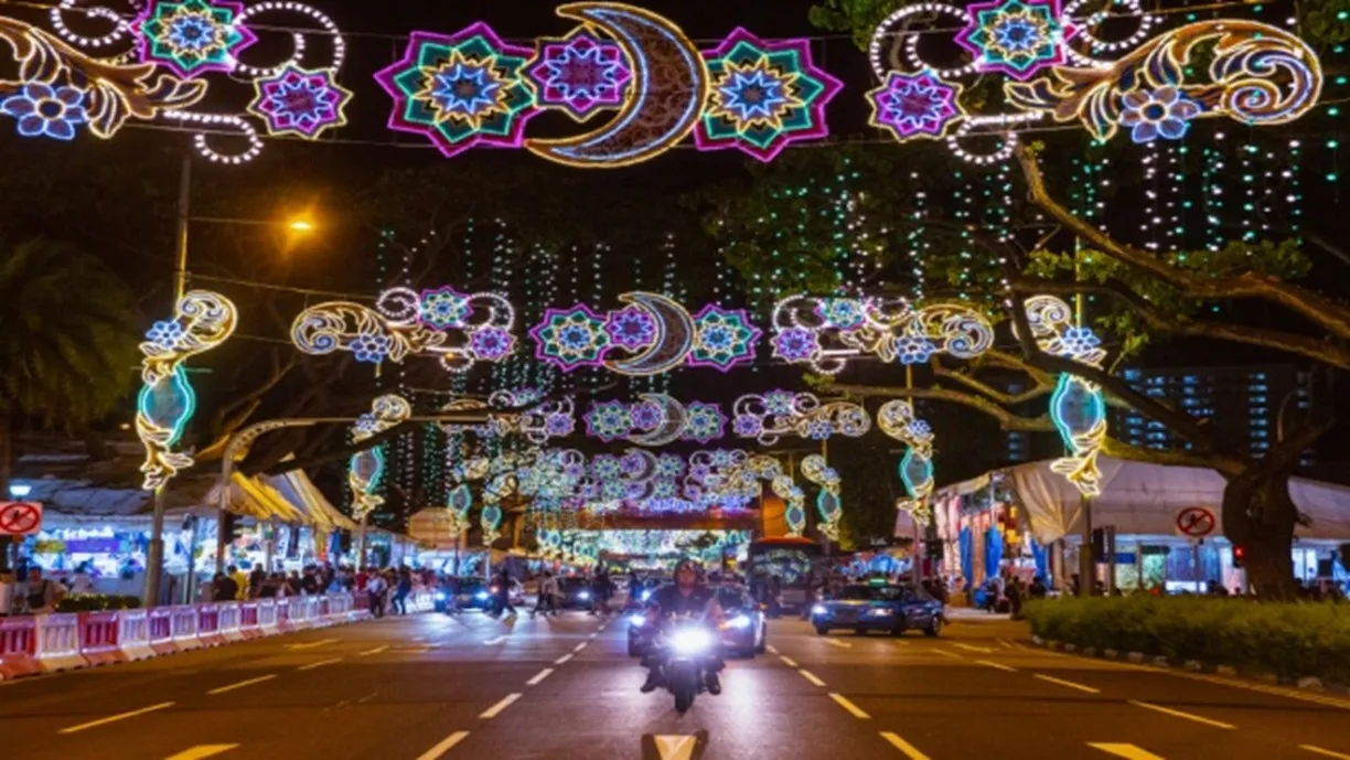 Banyak Spot favorit di area Bazar Geylang Serai saat Ramadan.(visitsingapore)