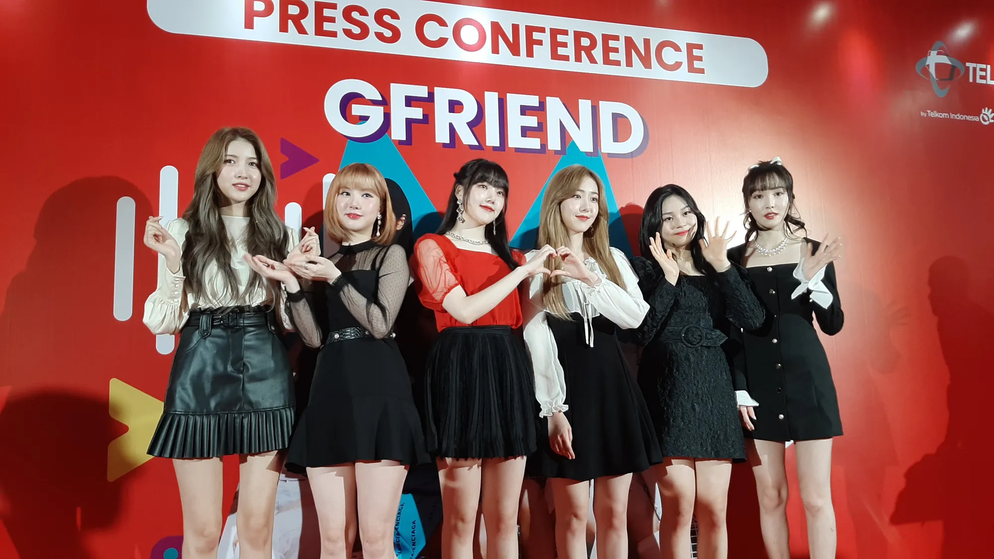 GFRIEND © KapanLagi.com/ Irfan Kafril