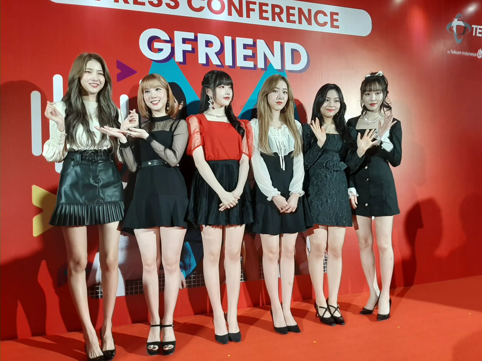 GFRIEND © KapanLagi.com/ Irfan Kafril