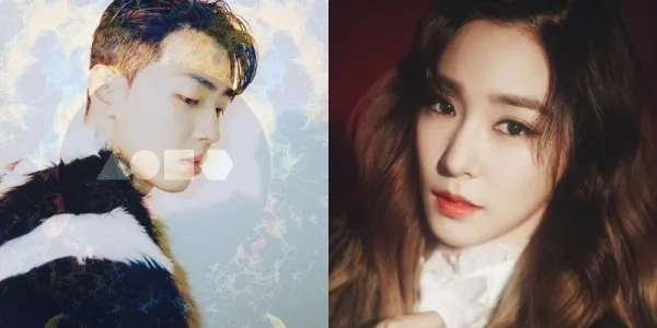 Tiffany Girls Generation dan rapper Gray yang diungkapkan hanya berteman dekat. ©soompi.com