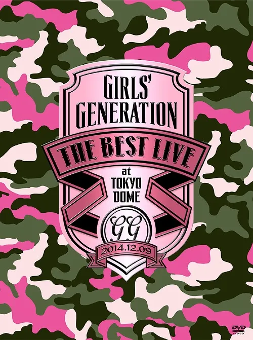DVD Girls Generation The Best Love at Tokyo Dome yang laris manis terjual di Jepang © EMI records