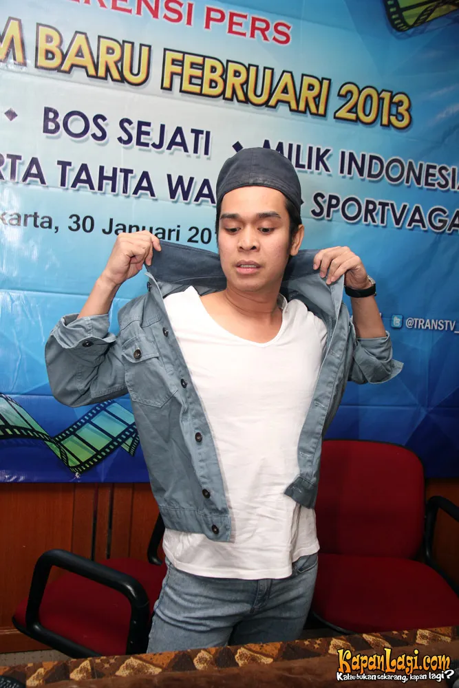 Dorce merasa Olga sudah ada di Indonesia.