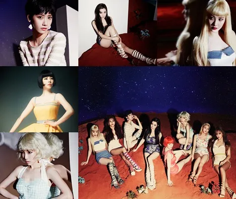 Teaser hot Girls Generation untuk You Think. ©SM Entertainment