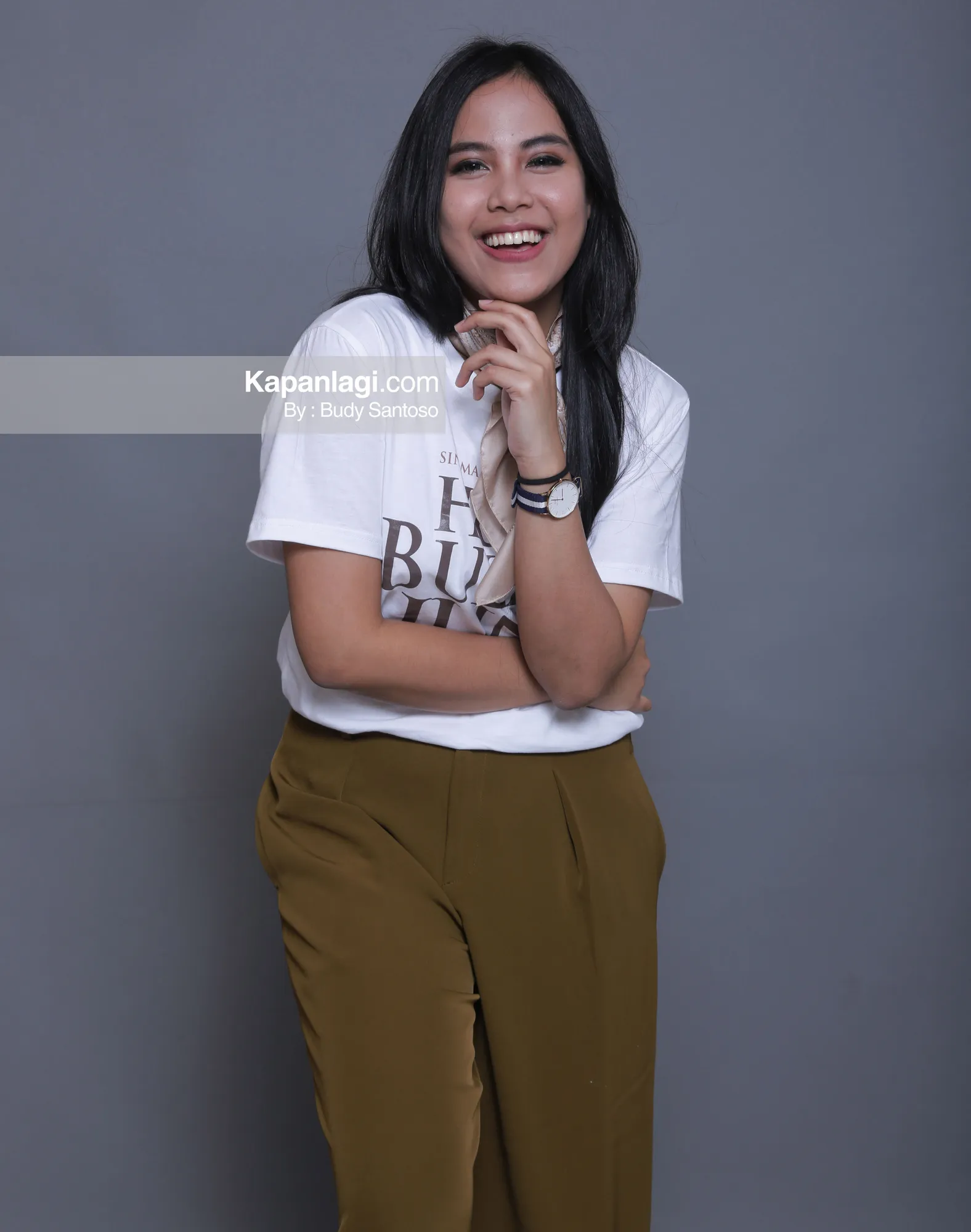 Ghaitsa Kenang © Kapanlagi/Budy Santoso