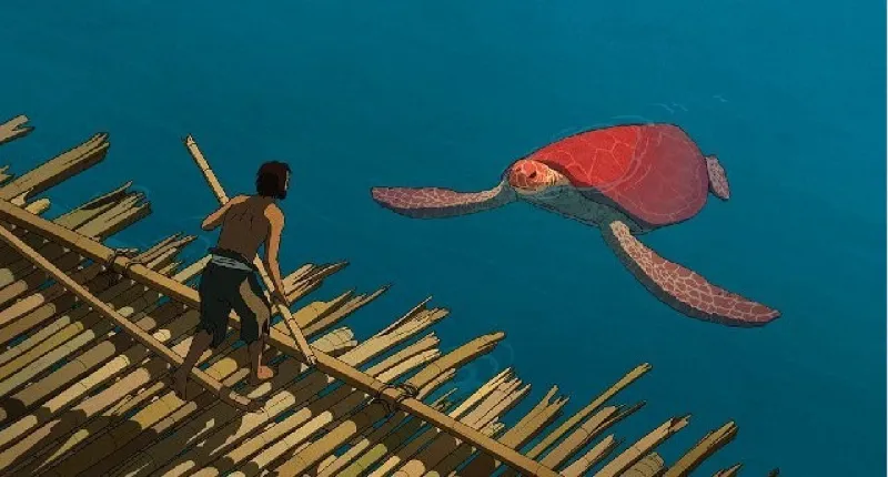 THE RED TURTLE diumumkan akan jadi proyek Studio Ghibli yang akan rilis 2016. © dramafever.com