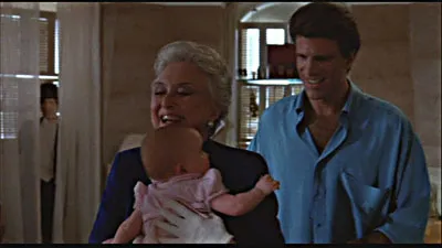 Bocah Hantu di THREE MEN AND A BABY