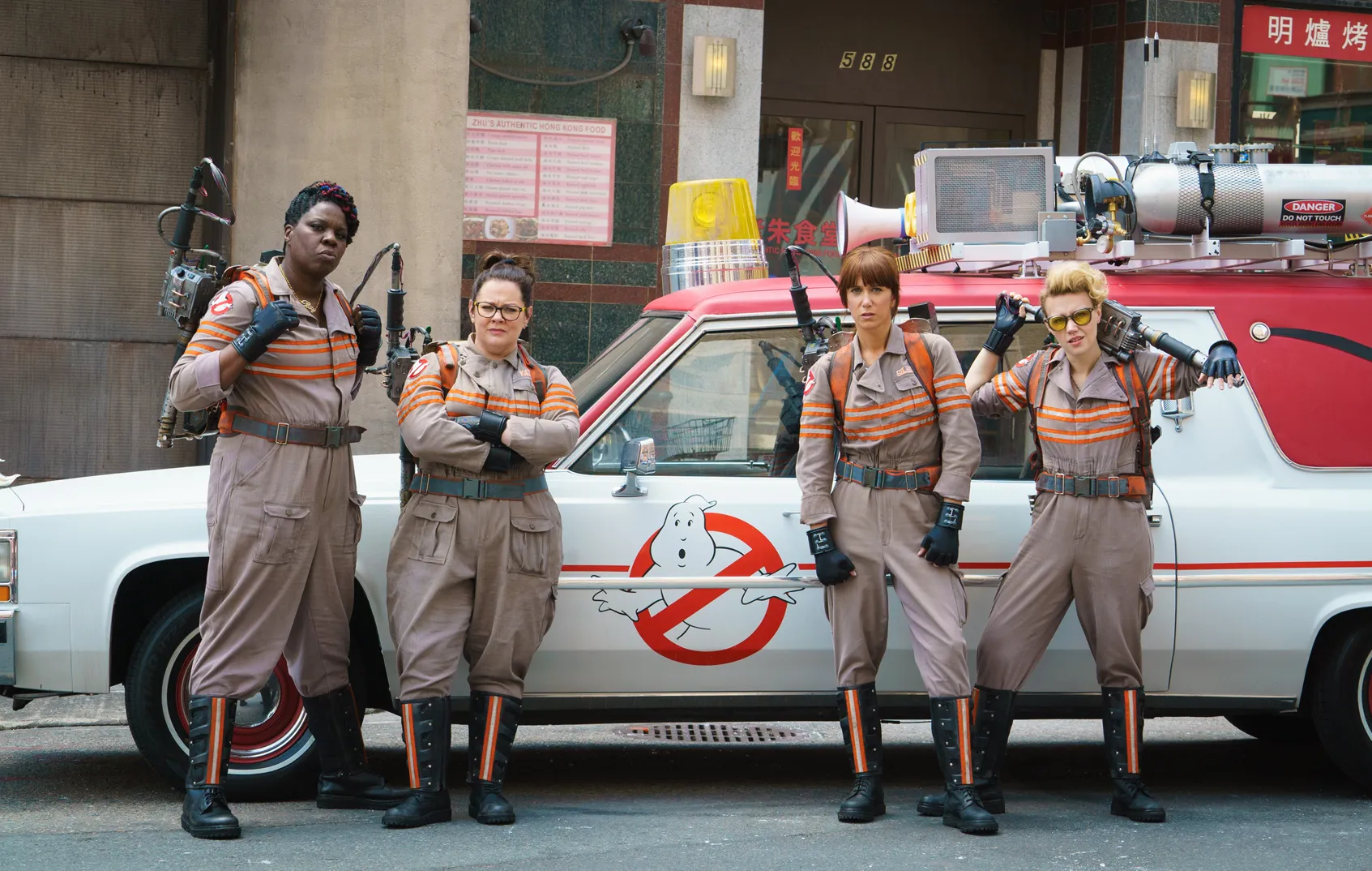 GHOSTBUSTERS © Geek