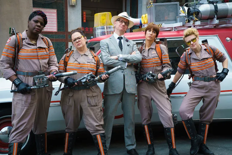 GHOSTBUSTERS © The New York Post