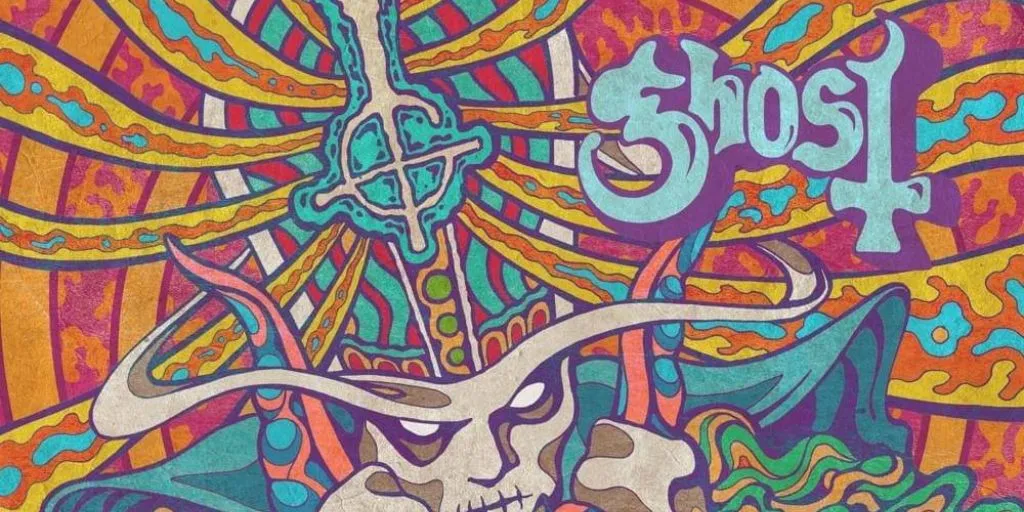 Ghost - Mary On A Cross