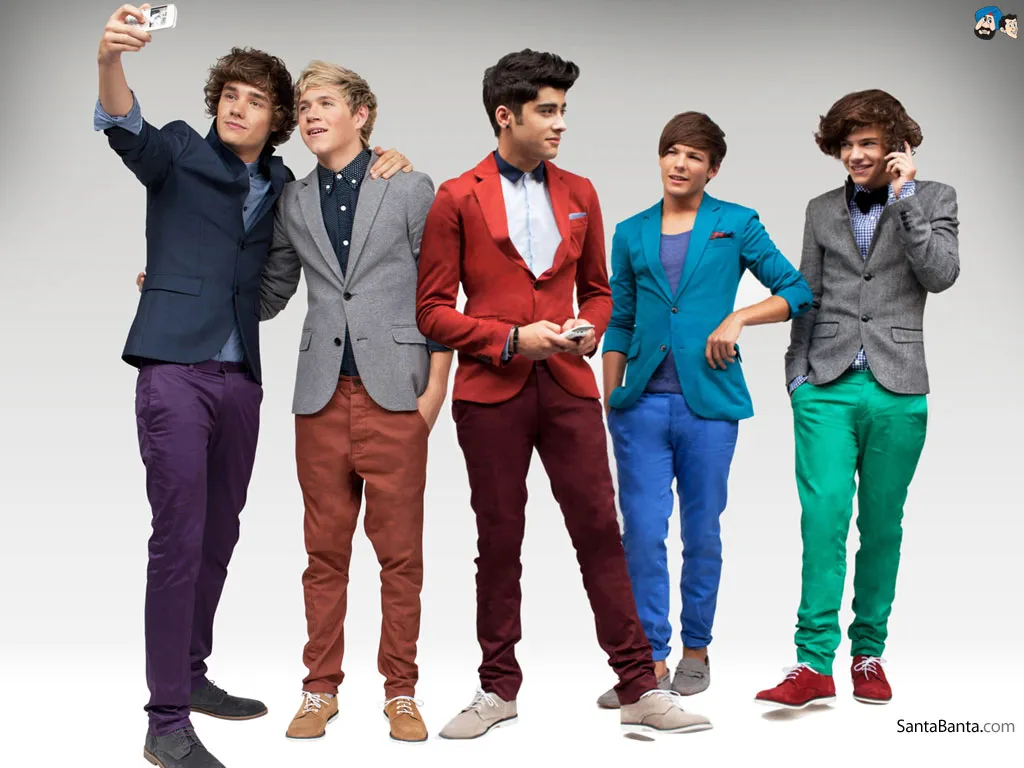 One Direction @foto: santabanta.com