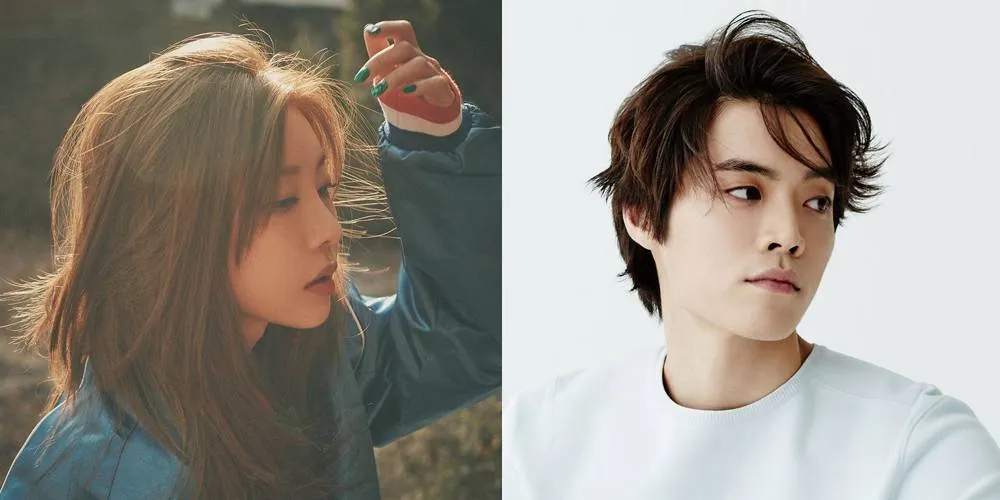 Sojin Girls Day - Eddy Kim umumkan hubungan mereka telah berakhir. - allkpop.com