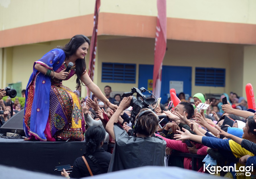 Giaa Manek © Kapanlagi/Muhammad Akrom Sukarya