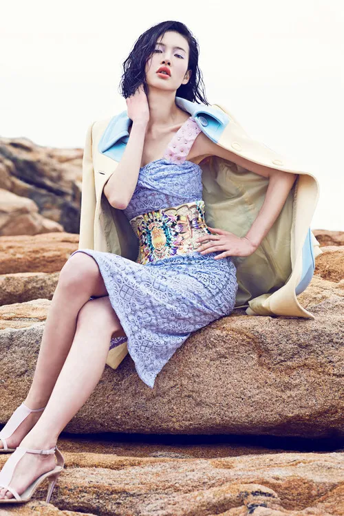 Gian Yoo memiliki aura seorang bintang. ©Koreaboo