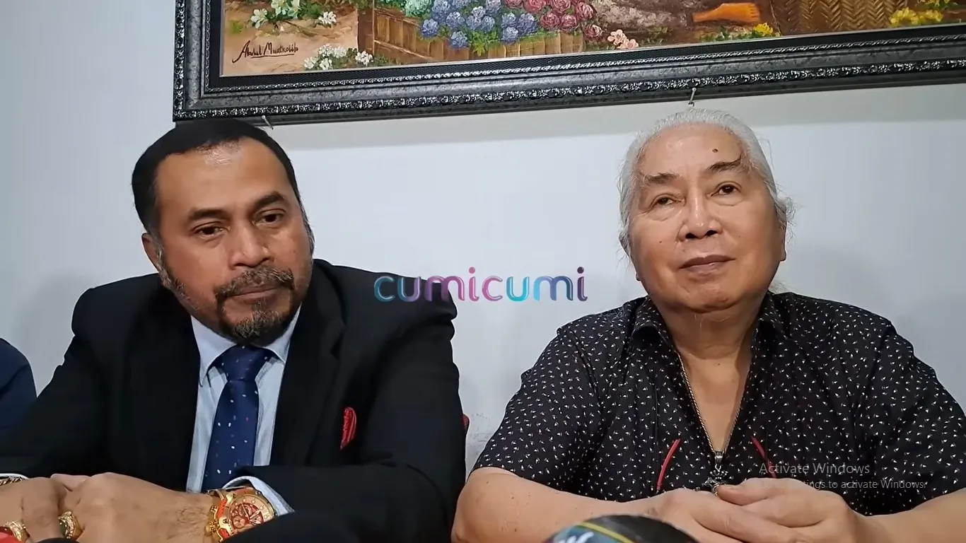 Potret Bernad S. Ernes Rareral dan Gideon Tengker (Credit: Youtube/Cumicumi)