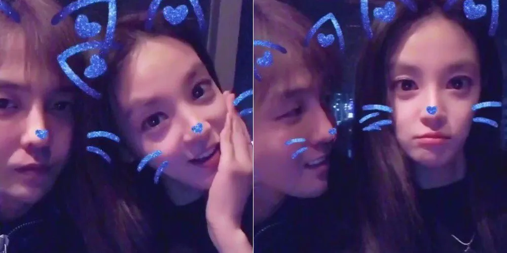 Video Kwai G-Dragon dan Jooyeon yang bocor. © allkpop.com