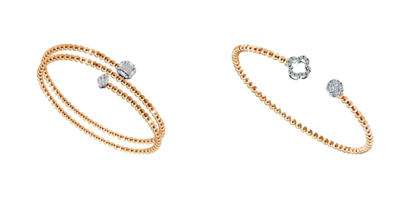 Gelang berlian Beads Collection Frank & co.