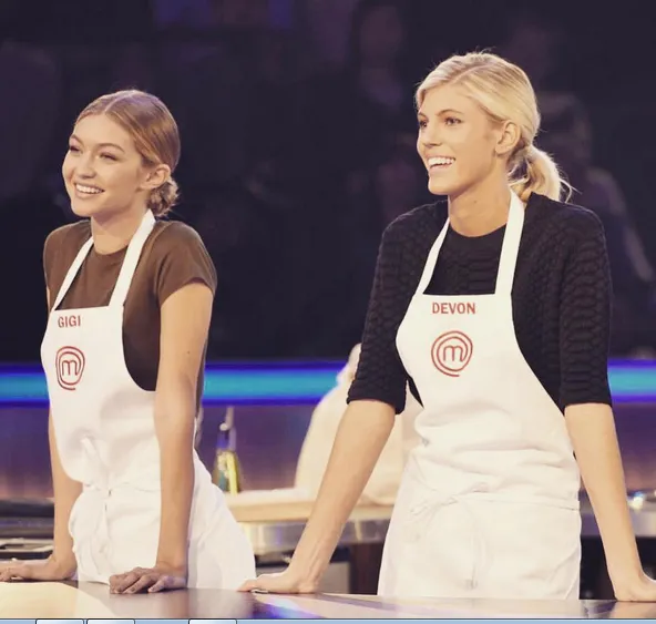Gigi memenangkan Celebrity Masterchef ©instagram/gigihadid