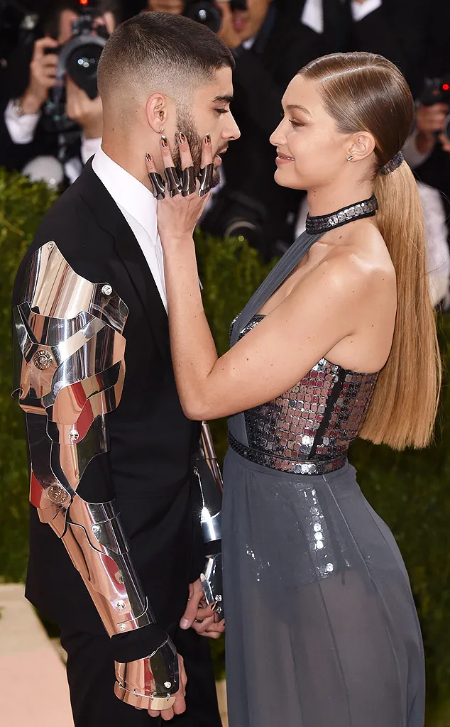 Zayn Malik & Gigi Hadid © E! News
