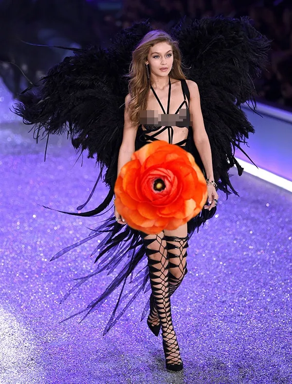 Penampilan Gigi Hadid di VSFS 2016 © Hollywoodlife.com