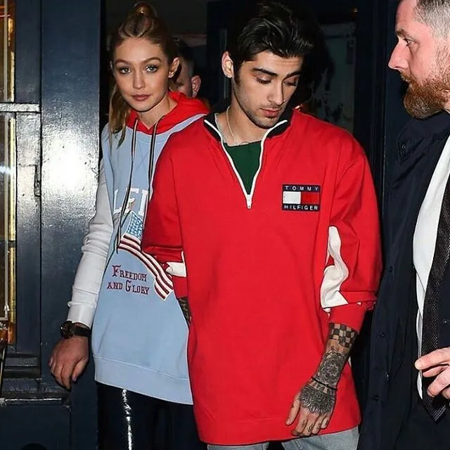 Baru-baru ini Gigi Hadid dan Zayn Malik terlihat berada di Perancis untuk menghadiri Paris Fashion Week © instagram.com/zsquad_rules