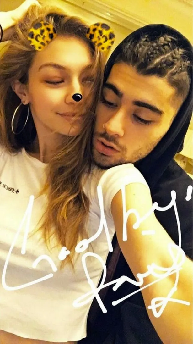 Gigi Hadid posting foto mesra di InstaStory © Instagram.com/gigihadid