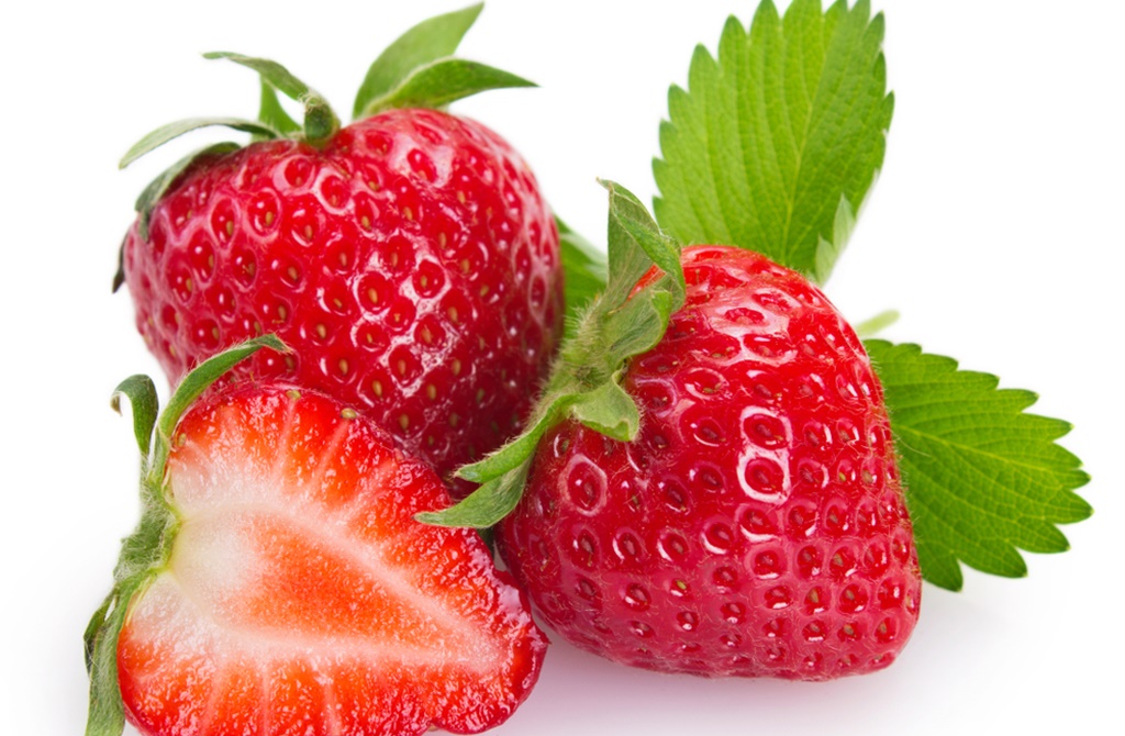 Ilustrasi buah strawberry (credit: Shutterstock)