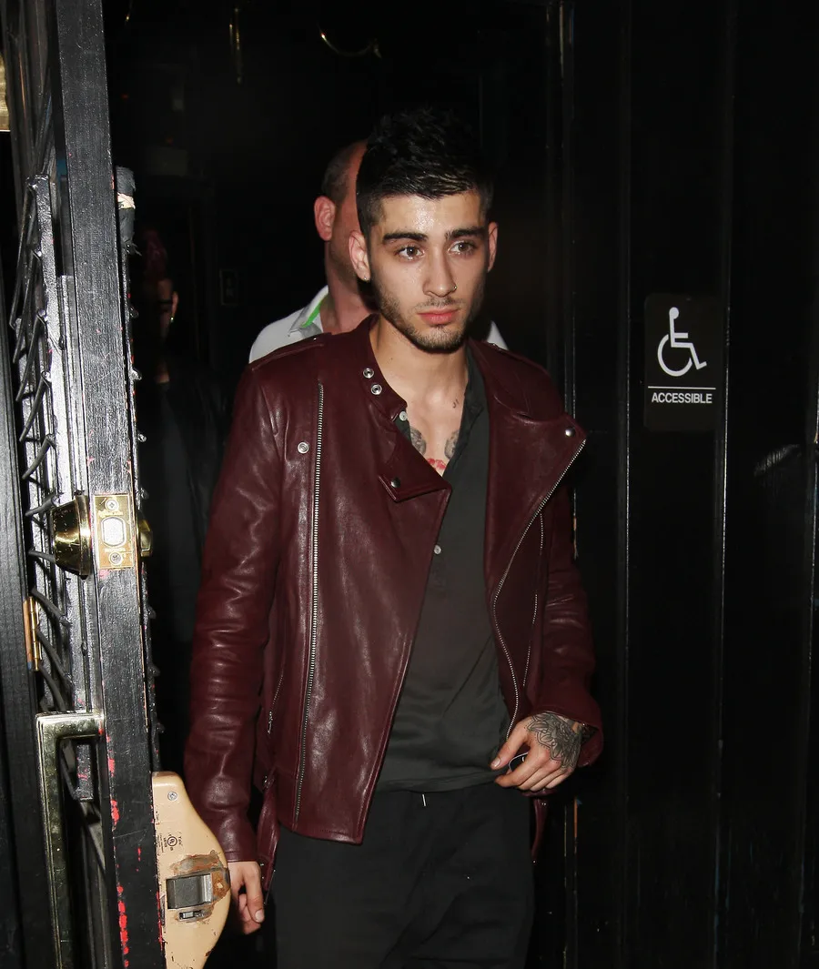 Teman-teman Gigi tak suka dengan Zayn © Splashnews.com