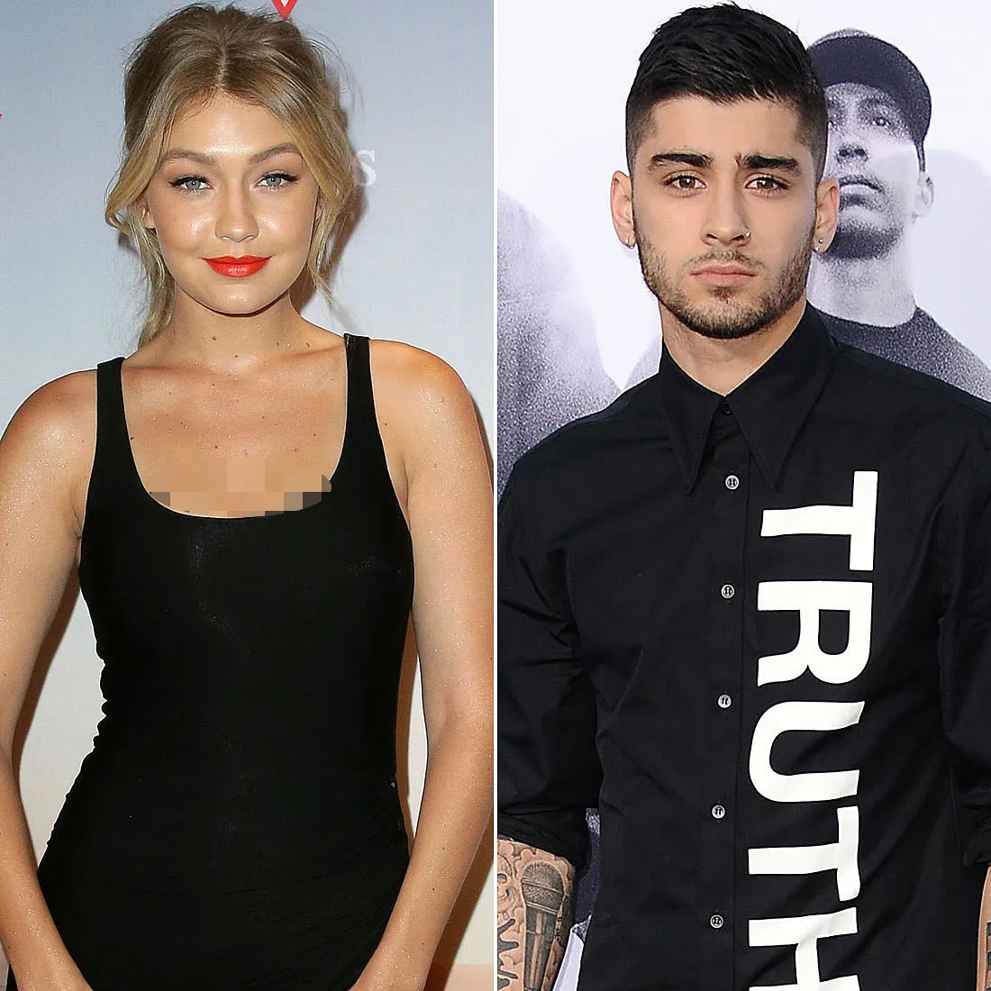 Zayn akhirnya akui Gigi sebagai pacar © istimewa