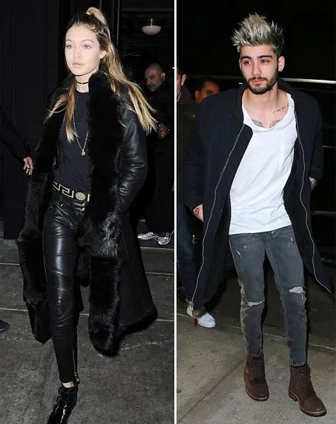Gigi dan Zayn kembali tertangkap kencan © istimewa
