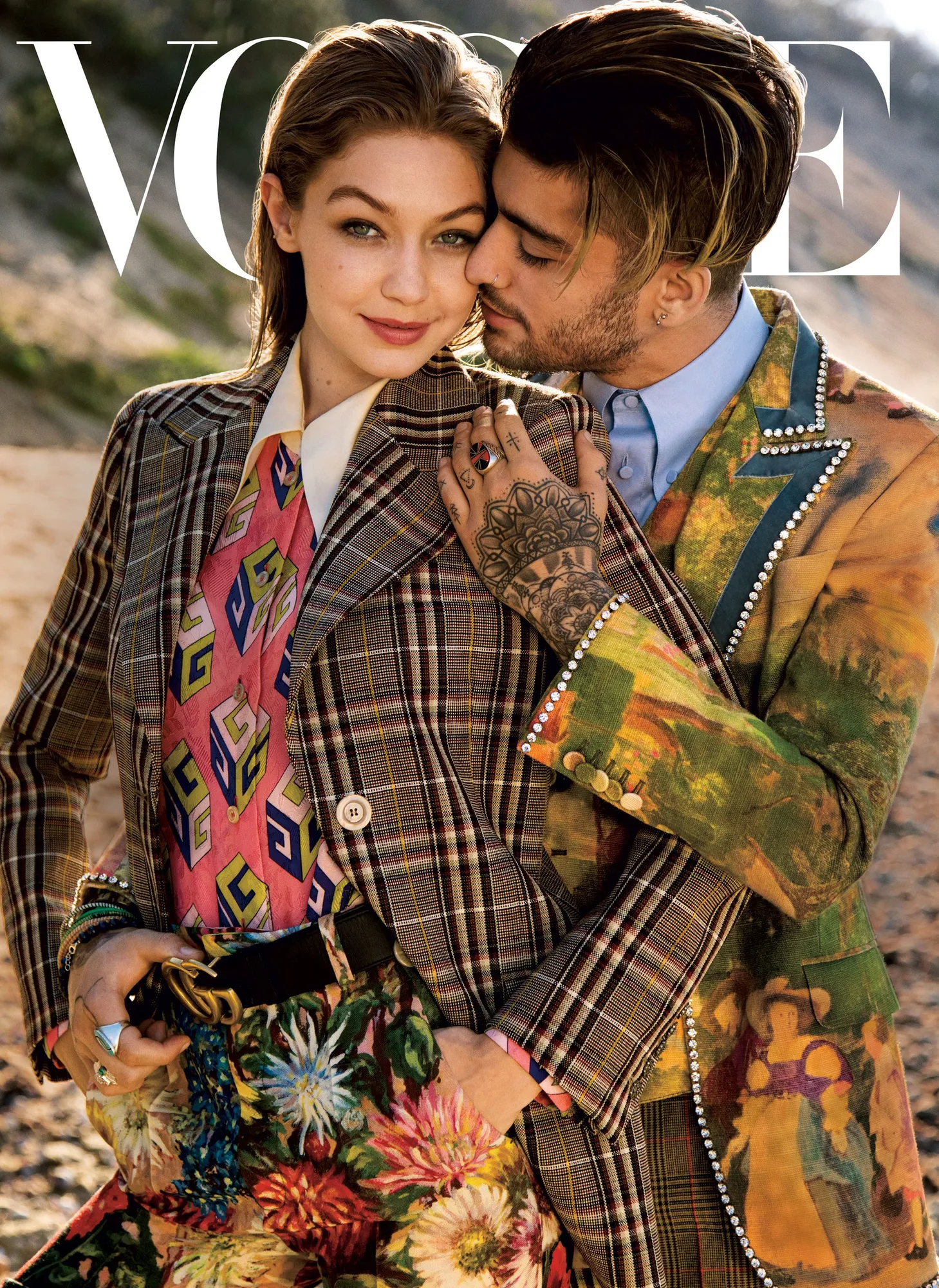 Mesranya Zayn dan Gigi, bikin iri! © Vogue