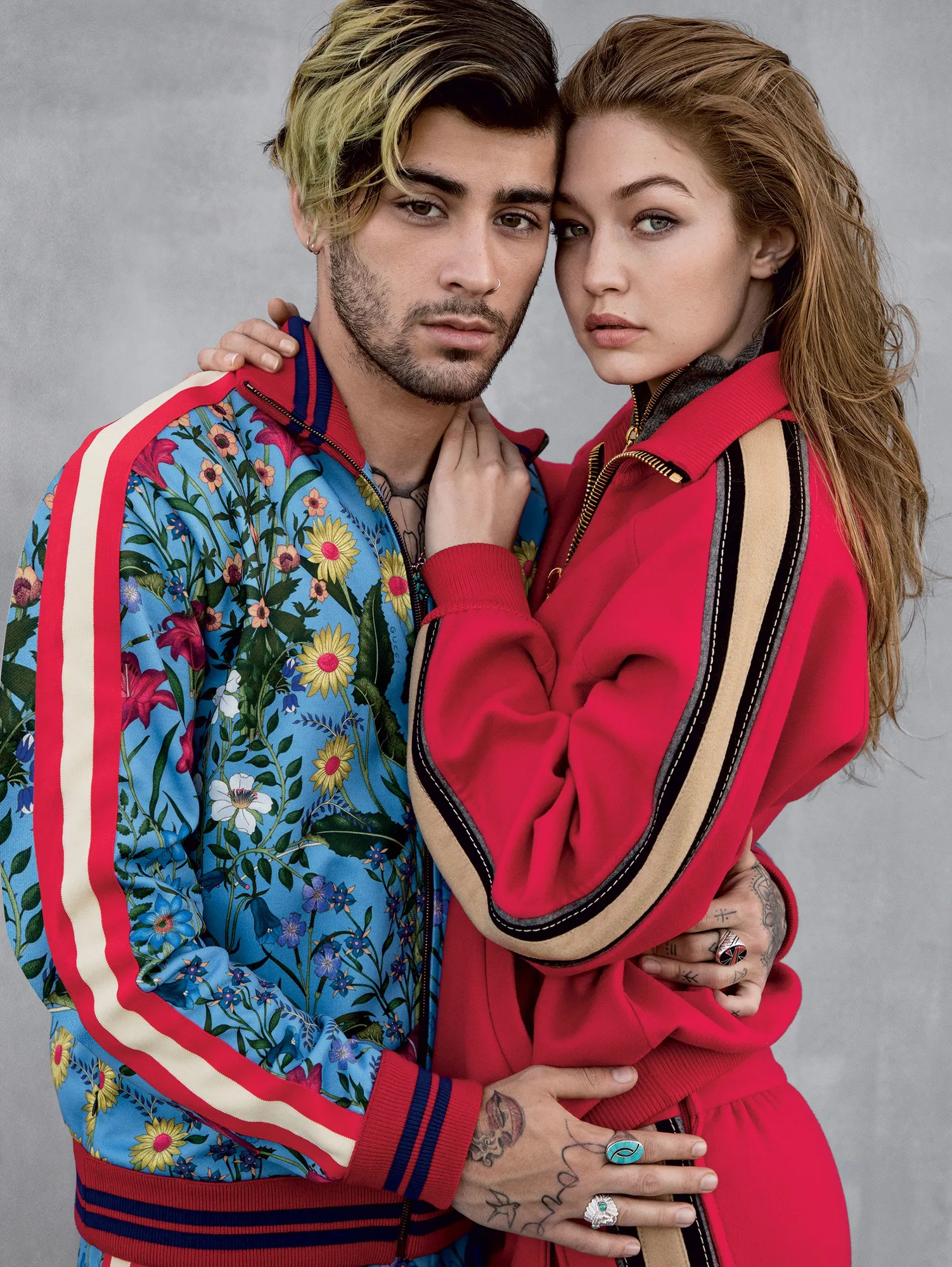 Ternyata Gigi dan Zayn sering pinjam baju pasangannya masing-masing © Vogue