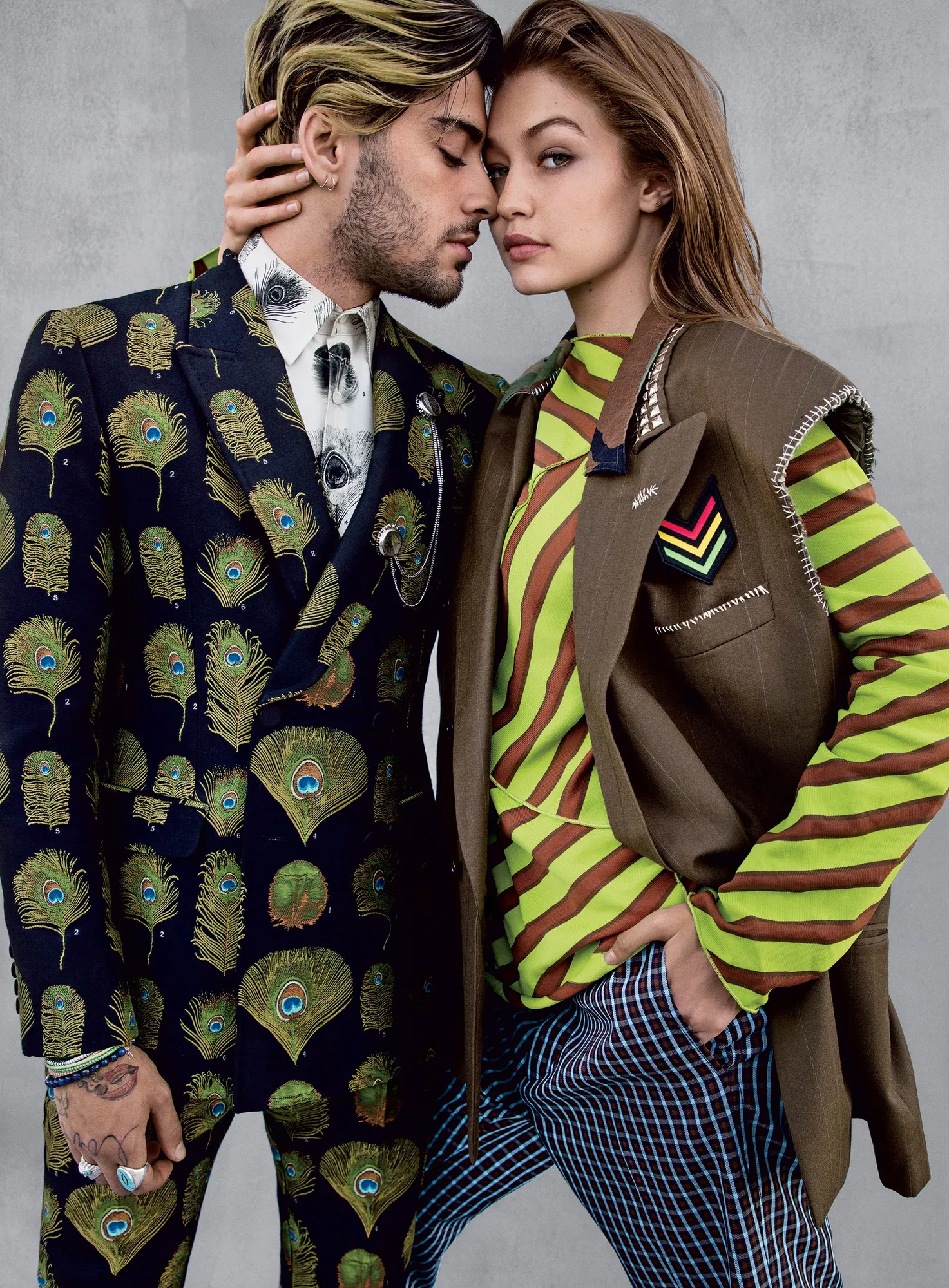 Apa yang membuat mereka nyaman dan percaya diri adalah yang terpenting © Vogue