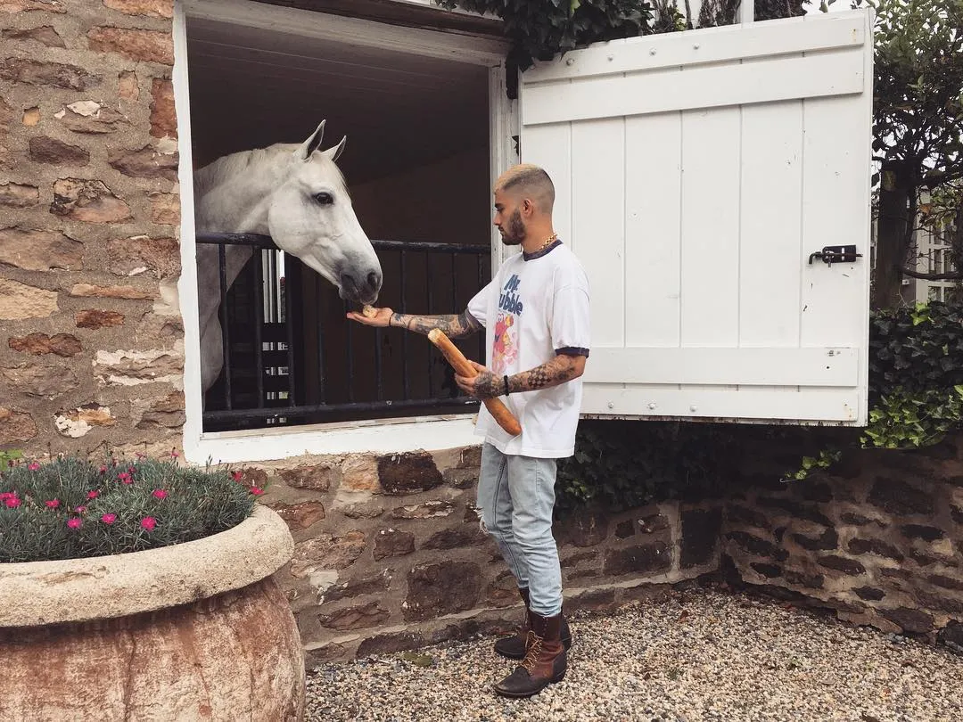 Postingan Gigi soal Zayn © instagram.com/gigihadid