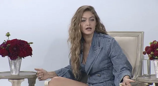 Gigi akui lebih suka tubuhnya yang dulu © YouTube.com/Vogue