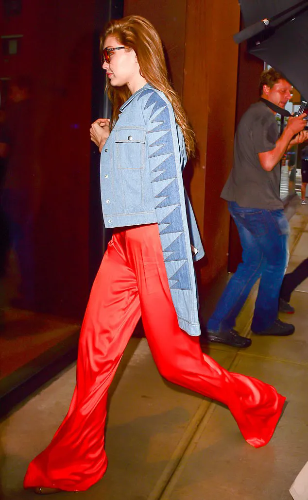 Well, menurut kamu bagaimana penampilan Gigi kali ini? © dailymail.co.uk