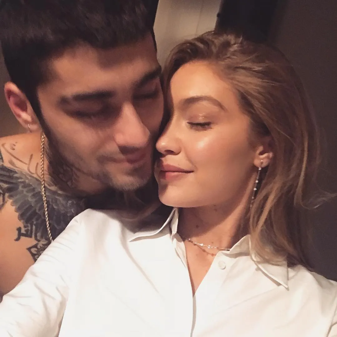 Foto mesra terakhir Zayn dan Gigi diunggah pada Oktober lalu © instagram.com/gigihadid