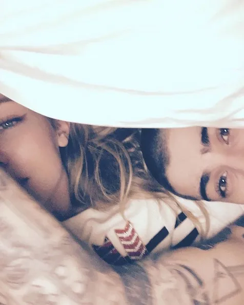 Gigi selalu tertidur saat menonton film bersama Zayn © instagram.com/gigihadid