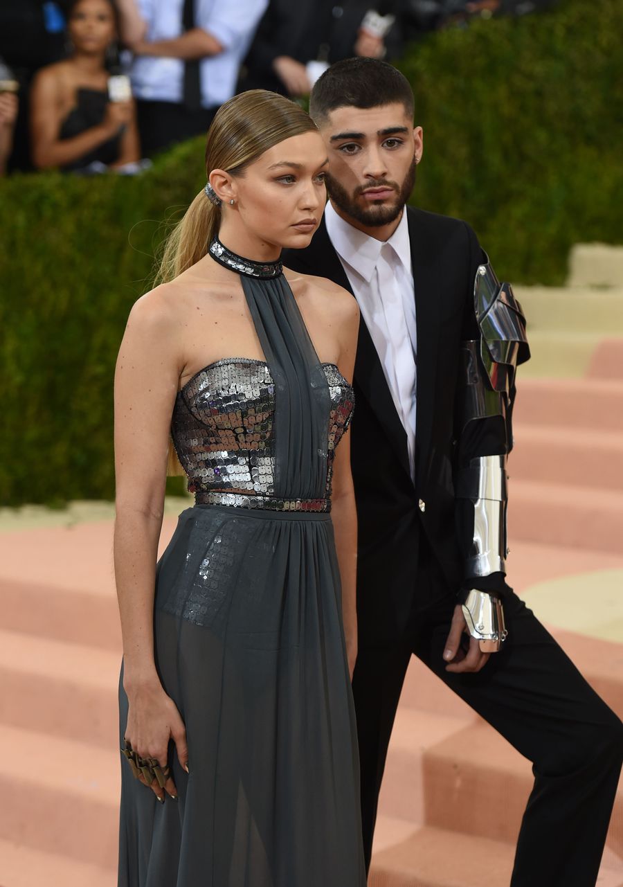 Gigi Hadid bicara soal Donald Trump. ©AFP