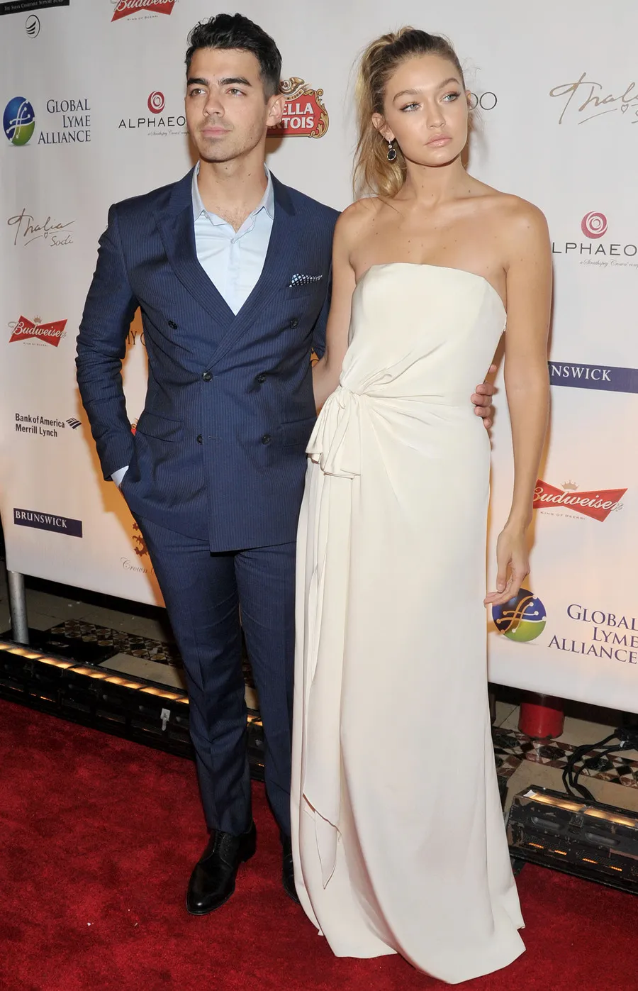 Hubungan Gigi Hadid dan Joe Jonas dikabarkan retak © Splashnews.com