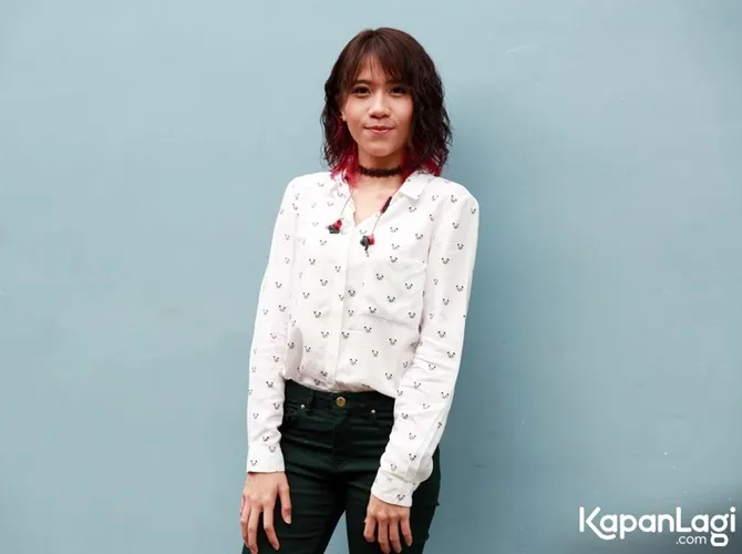 Gigi ingin lepas dari karakter imut dan ceria. © KapanLagi.com/Muhammad Akrom Sukarya