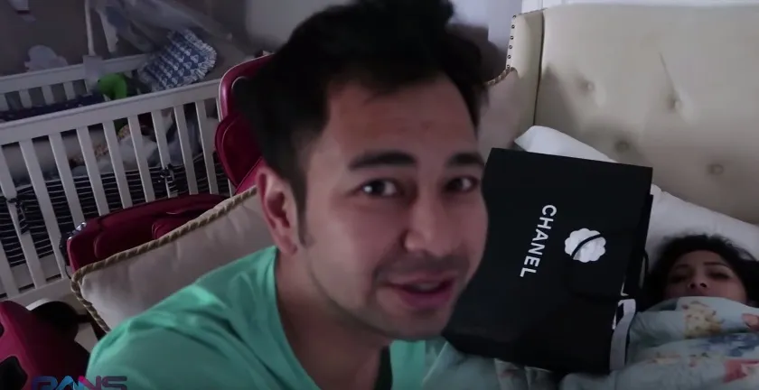 Surprise Raffi untuk Gigi / Credit: Rans Entertainment