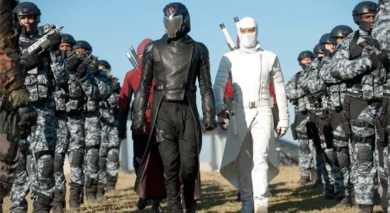 Adegan dalam film GI JOE: RISE OF THE COBRA | Foto: Paramount Picturs