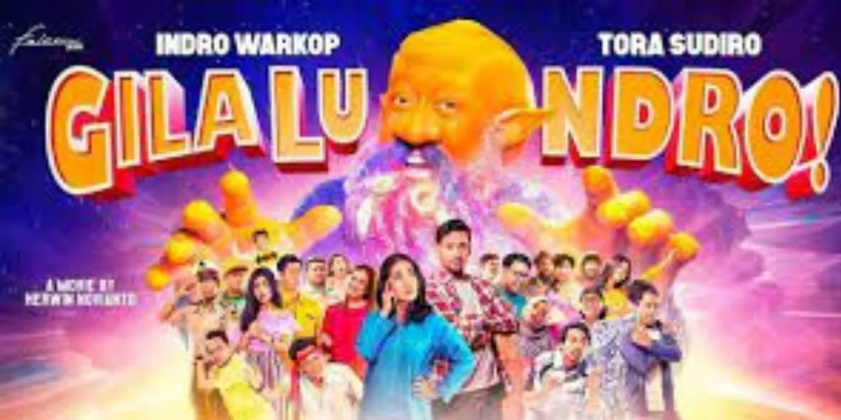 Indro Warkop & Tora Sudiro - Gila Lu Ndro