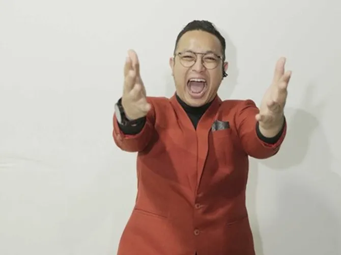 Gilang Dirga (Credit: KapanLagi.com/Muhammad Akrom Sukarya)