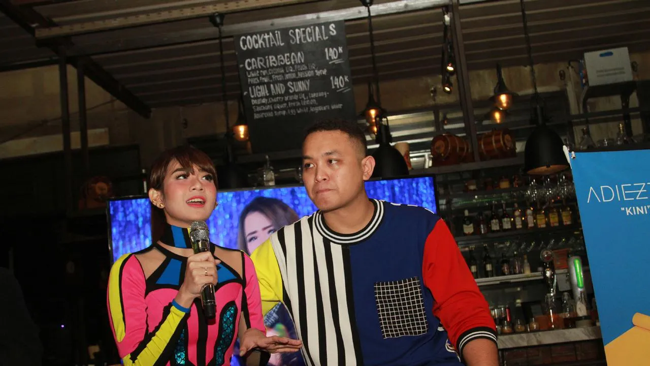 Adiezty dan Gilang Dirga (Credit: via liputan6.com)