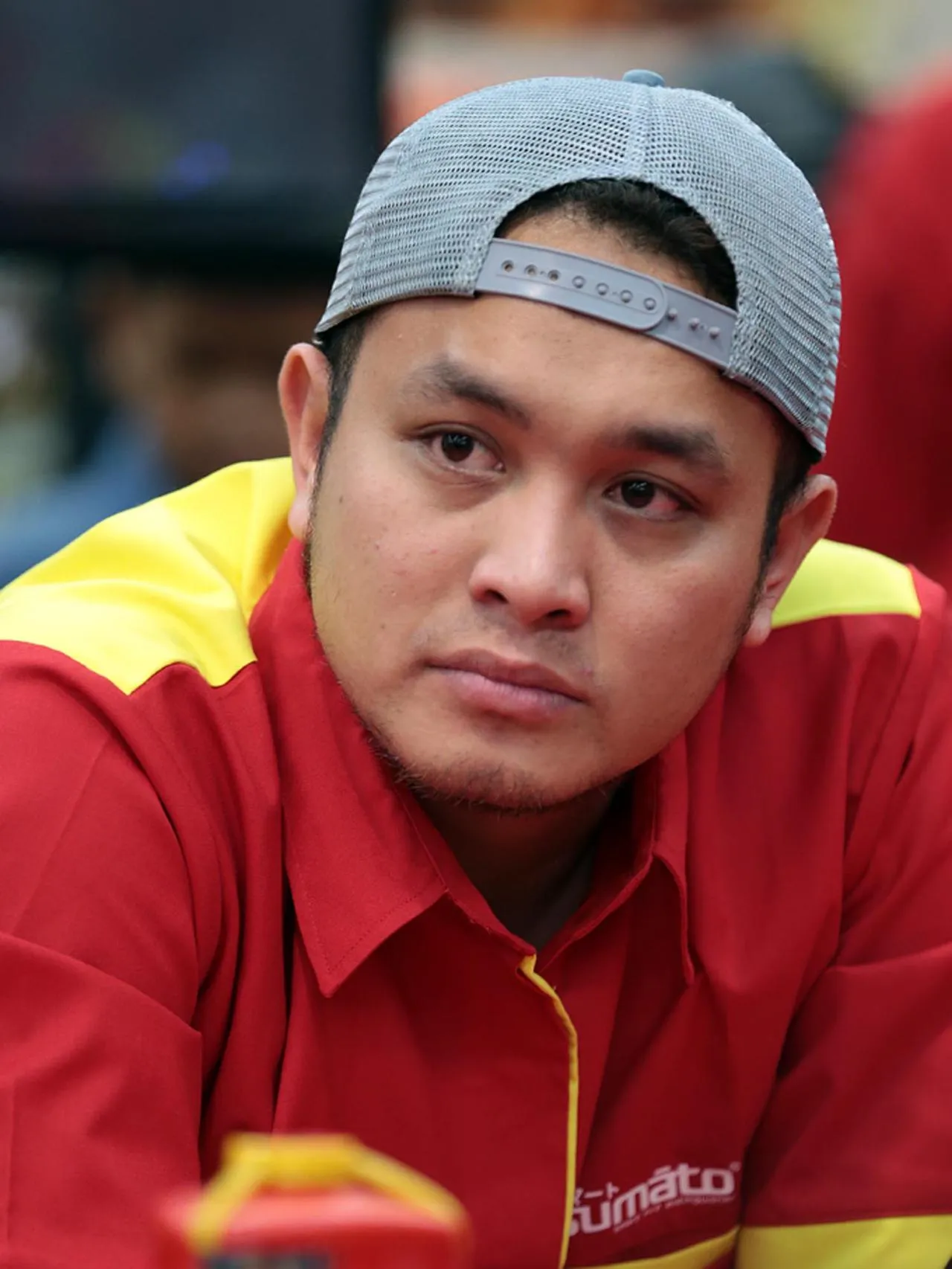 Gilang Dirga (Credit: Bintang.com/Deky Prayoga)