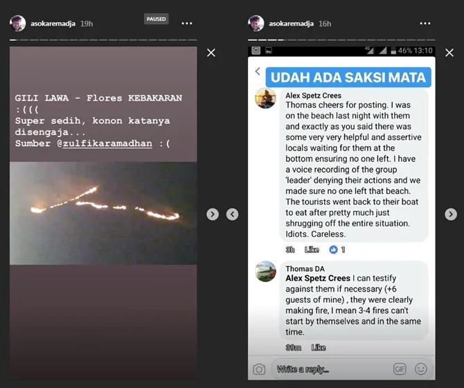 (via Instagram: @asokaremadja)