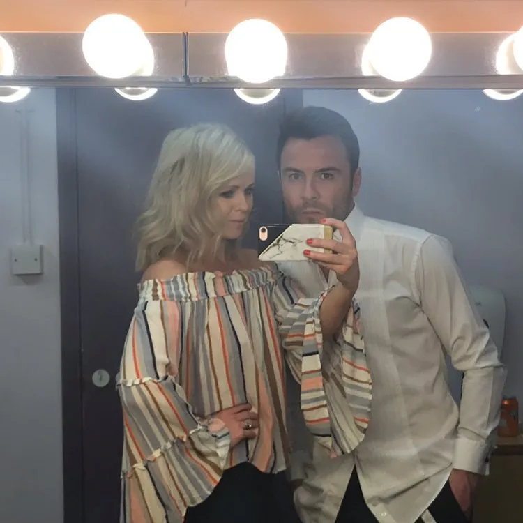 Shane dan Gillian bangkrut saat mencoba bisnis properti. (instagram.com/gillianfilan)