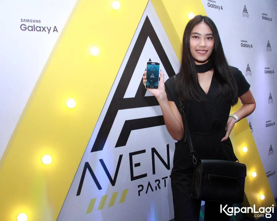 Alika di Avenew Party Doc KapanLagi.com / Akrom